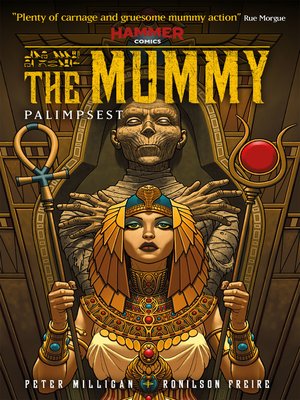 cover image of The Mummy: Palimpsest